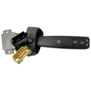 Volvo-Column-Switch-Wiper-Black & Yellow-Plug-2070102825