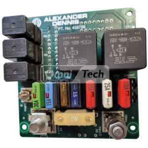 ADL Relay and fuse PCB Repair 458786