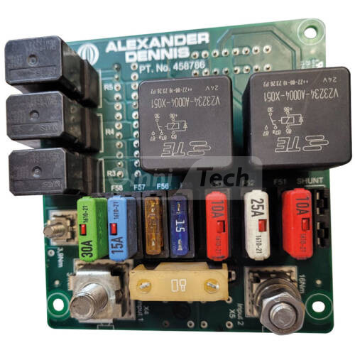 ADL Relay and fuse PCB Repair 458786