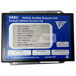 ADL Enviro 400 Vehicle Audible Request Unit VARU Repair