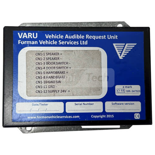 ADL Enviro 400 Vehicle Audible Request Unit VARU Repair