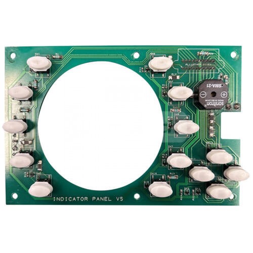 Wright Bus Dashboard PCB Indicator Panel 2DL V5 Repair